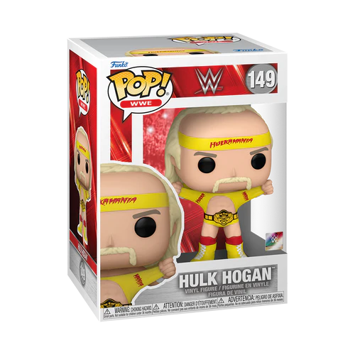 WWE - POP N° 149 - Hulk Hogan - 2