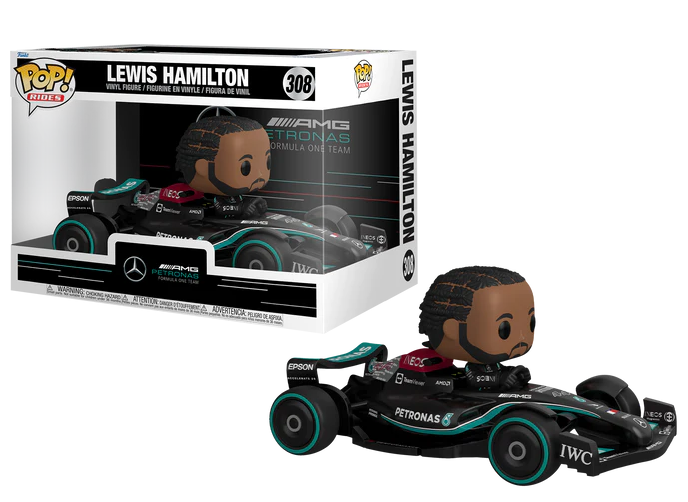 Figurines Pop - FORMULA 1 - POP Ride Super Deluxe N° 308 - F1 Merc