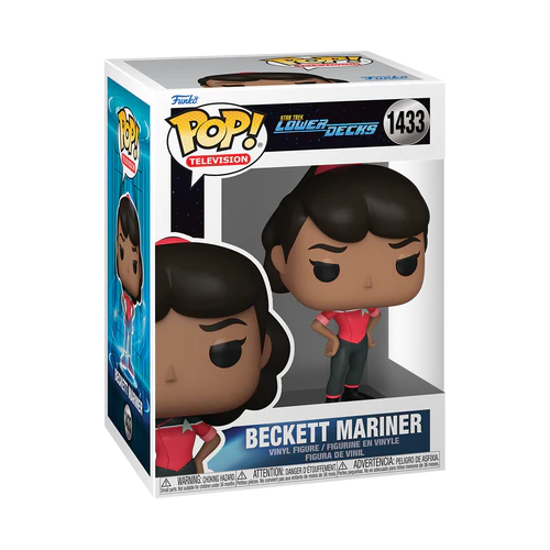 STAR TREK LOWER DECK - POP TV N° 1433 - Becket Mariner - 2