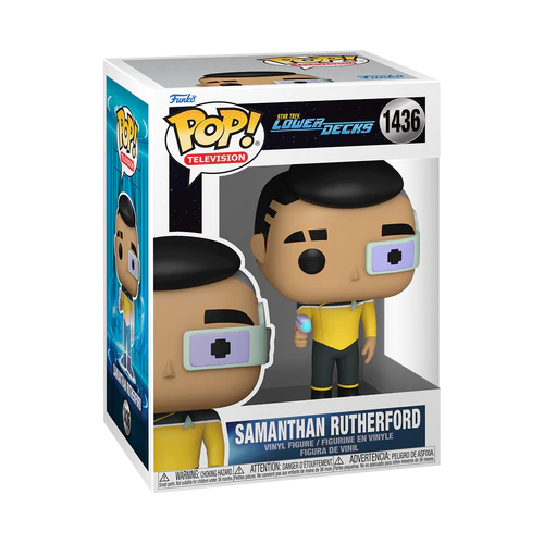 STAR TREK LOWER DECK - POP TV N° 1436 - Samanthan Rutherford - 2
