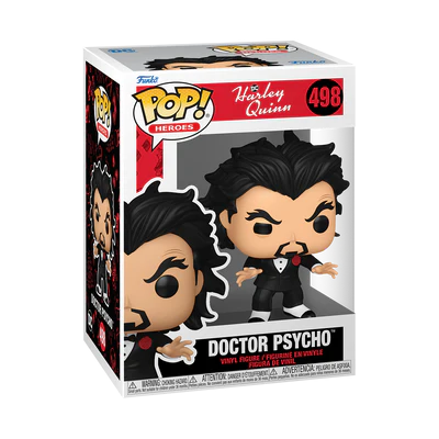 HARLEY QUINN ANIMATED SERIES - POP Heroes N° 498 - Doctor Psycho - 2