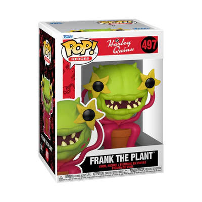 HARLEY QUINN ANIMATED SERIES - POP Heroes N° 497 - Frank the Plant - 2