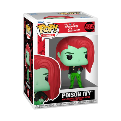 HARLEY QUINN ANIMATED SERIES - POP Heroes N° 495 - Poison Ivy - 2