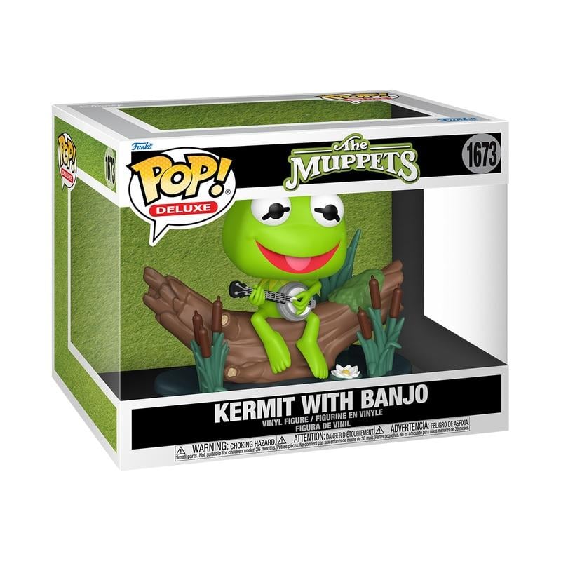 MUPPETS - POP Deluxe N° 1673 - Kermit avec Banjo - 2