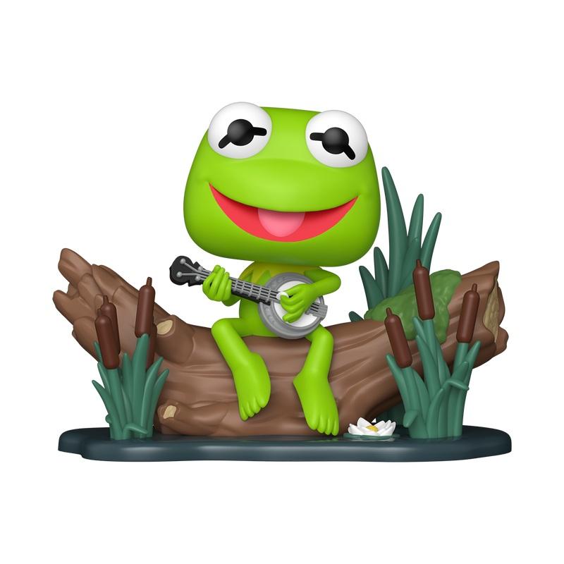 MUPPETS - POP Deluxe N° 1673 - Kermit avec Banjo - 3