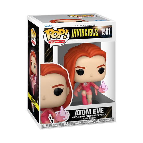 INVINCIBLE - POP Television N° 1501 - Atom Eve - 2