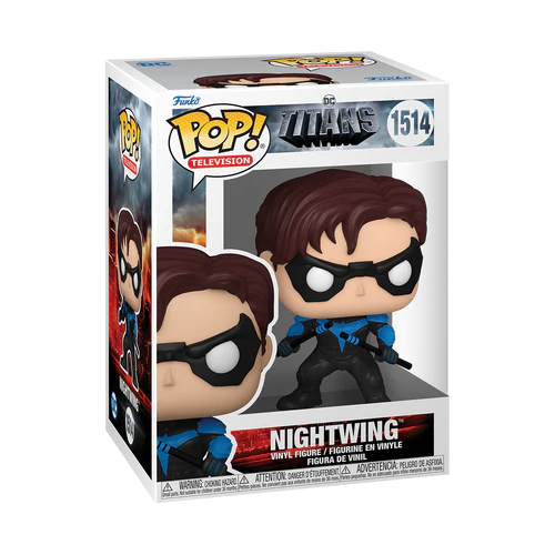 TITANS - POP TV N° 1514 - Nightwing - 2
