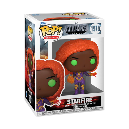 TITANS - POP TV N° 1515 - Starfire - 2