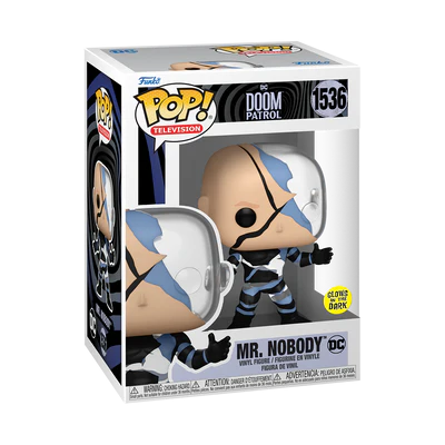 DOOM PATROL - POP TV N° 1536 - Mr Nobody (GITD) - 2