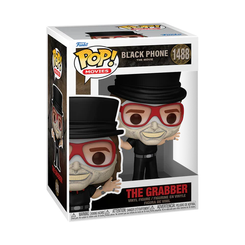 BLACK PHONE - POP Movies N° 1488 - The Grabber avec Chase - 3