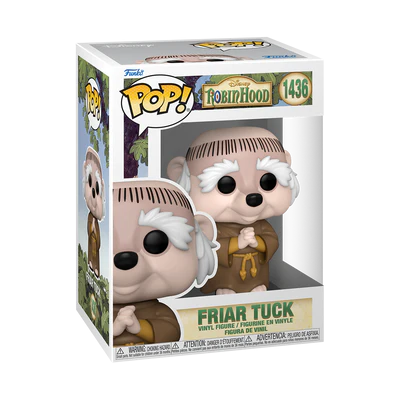 ROBIN DES BOIS - POP Disney N° 1436 - Frère Tuck - 2