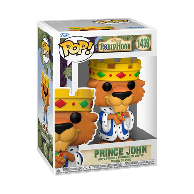 ROBIN DES BOIS - POP Disney N° 1439 - Prince Jean - 2