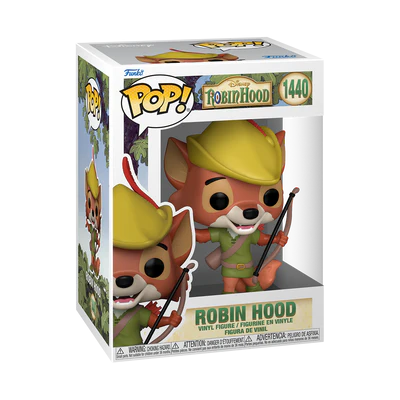 ROBIN DES BOIS - POP Disney N° 1440 - Robin des Bois - 2
