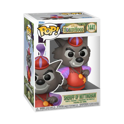 ROBIN DES BOIS - POP Disney N° 1441 - Shérif de Nottingham - 2