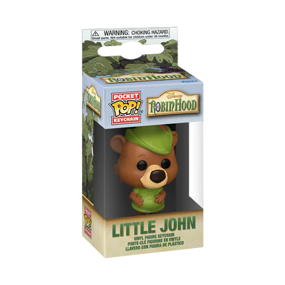 ROBIN DES BOIS - Pocket Pop Keychains - Petit Jean - 2