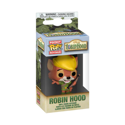 ROBIN DES BOIS - Pocket Pop Keychains - Robin des Bois - 2