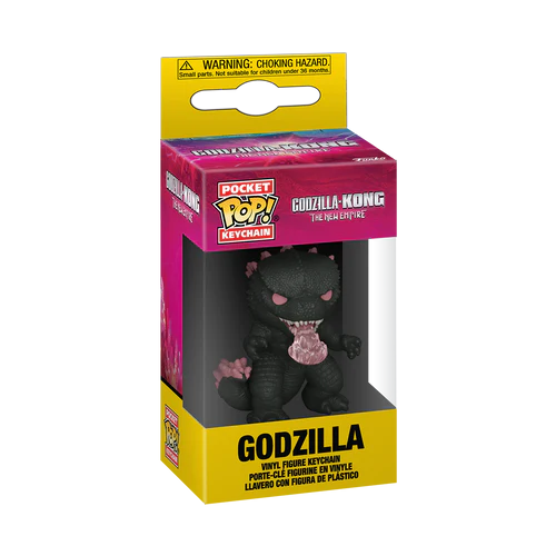 GODZILLA X KONG - Pocket Pop Keychains - Godzilla - 2