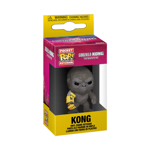 GODZILLA X KONG - Pocket Pop Keychains - Kong avec bras mécanique - 2