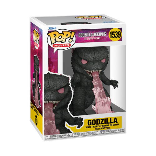 GODZILLA X KONG - POP Movies N° 1539 - Godzilla avec Heat Ray - 2