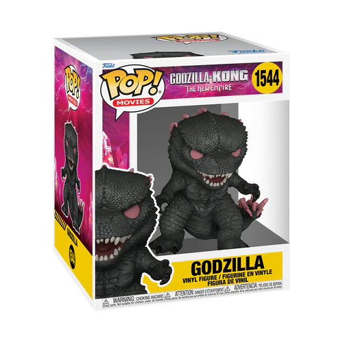 GODZILLA X KONG - POP Super 6'' N° 1544 - Godzilla - 2