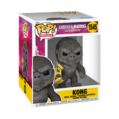 GODZILLA X KONG - POP Super 6'' N° 1545 - Kong - 2