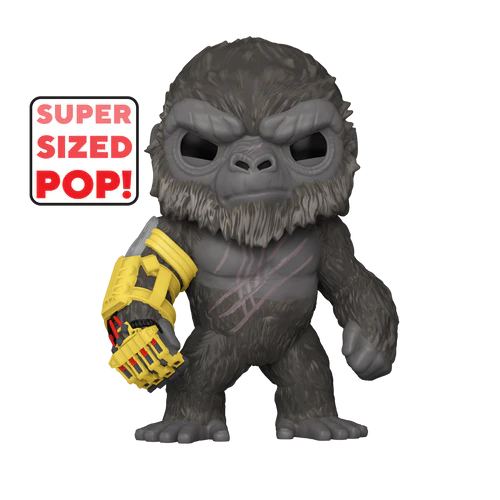 GODZILLA X KONG - POP Super 6'' N° 1545 - Kong - 3