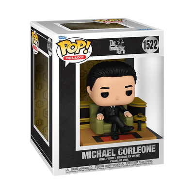 THE GODFATHER 2 - POP Deluxe N° 1522 - Michael Corleone - 2
