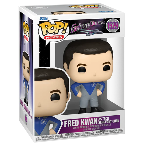 GALAXY QUEST - POP Movies N° 1529 - Fred Kwan - 2