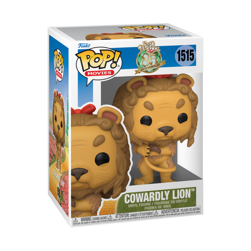 LE MAGICIEN D'OZ - POP Movies N° 1515 -Le Lion Peureux avec Chase - 3