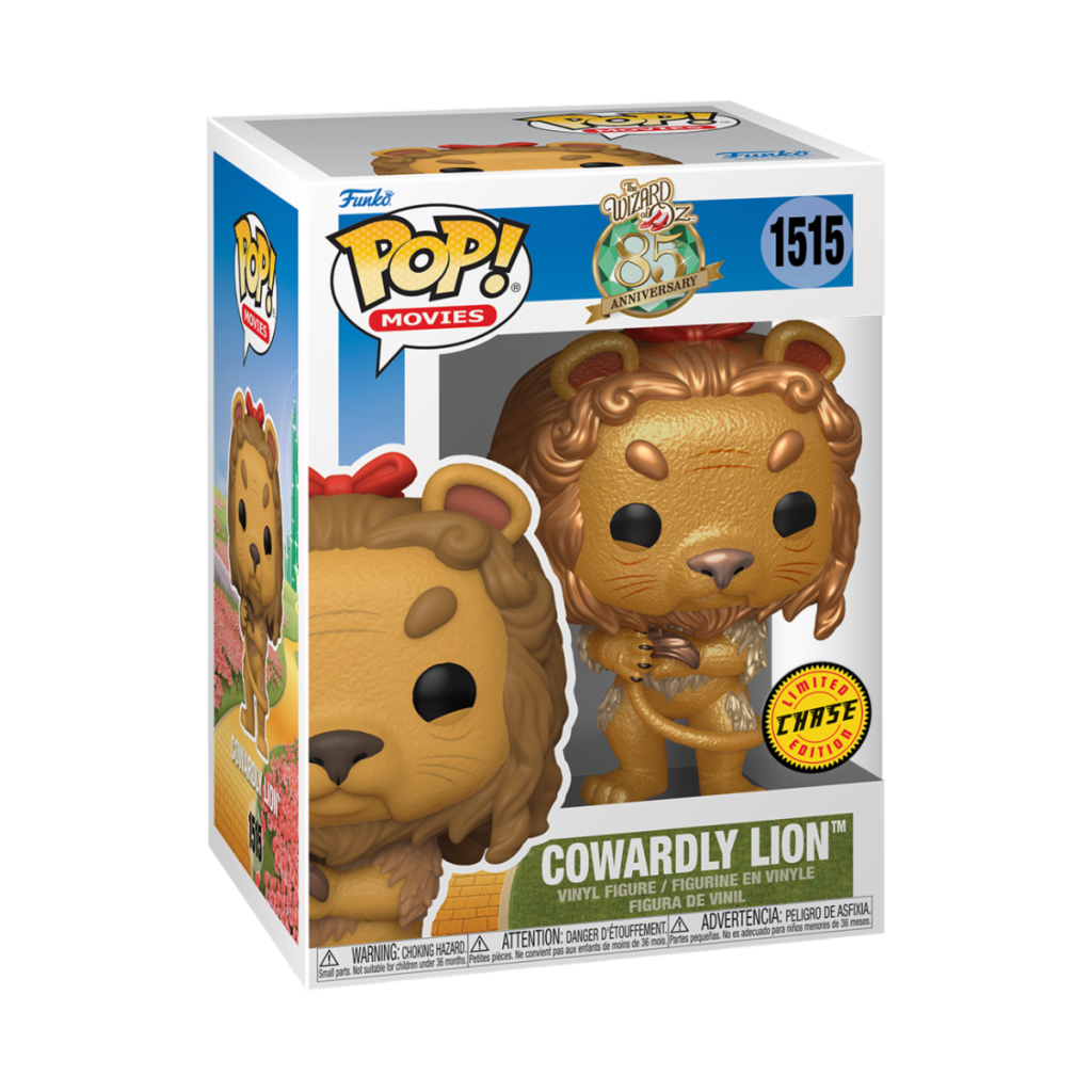LE MAGICIEN D'OZ - POP Movies N° 1515 -Le Lion Peureux avec Chase - 5