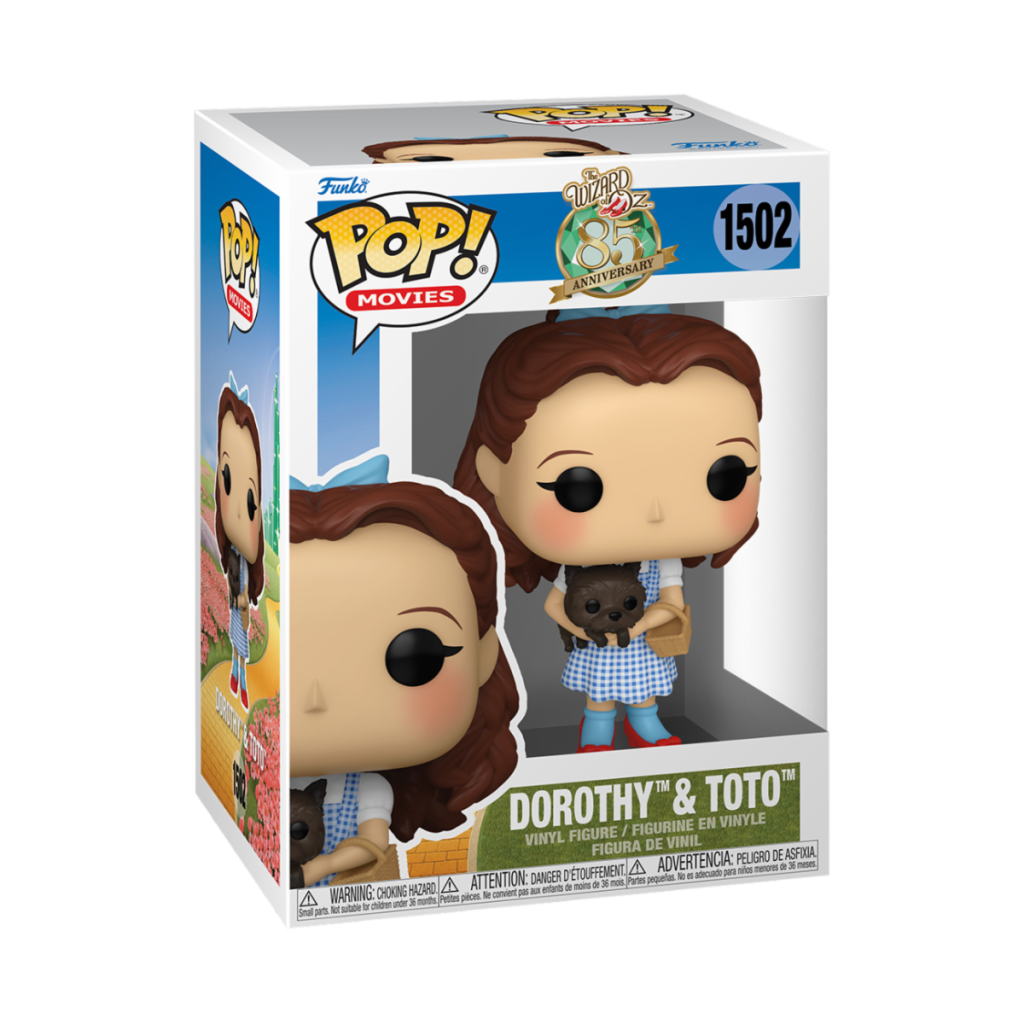 LE MAGICIEN D'OZ - POP & Buddy N° 1502 - Dorothy avec Toto - 2