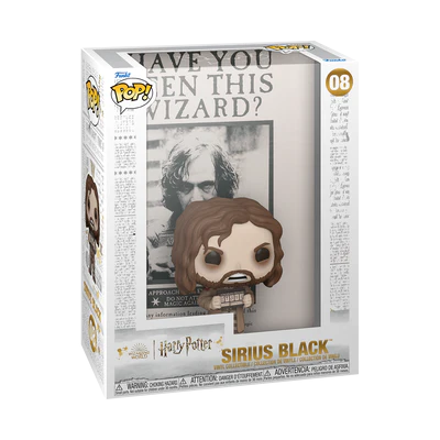 HARRY POTTER 3 - POP Cover N° 08 - Poster avec Sirius Black - 2