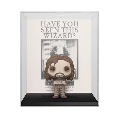 HARRY POTTER 3 - POP Cover N° 08 - Poster avec Sirius Black - 3