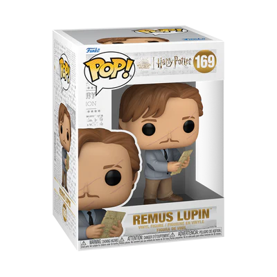 HARRY POTTER 3 - POP Movies N° 169 - Remus Lupin avec Carte - 2