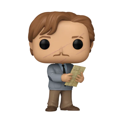 HARRY POTTER 3 - POP Movies N° 169 - Remus Lupin avec Carte - 3