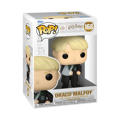 HARRY POTTER 3 - POP Movies N° 168 - Drago Malefoy avec Bras cassé - 2