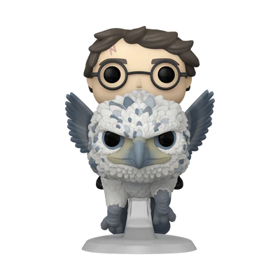 HARRY POTTER 3 - POP Ride DLX N° 123 - Harry & Buckbeak - 3