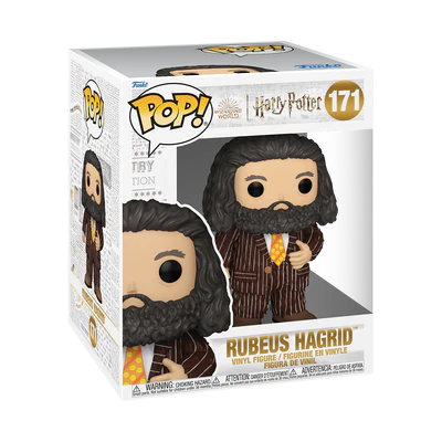 HARRY POTTER 3 - POP Super 6'' N° 171 - Rubeus Hagrid - 2