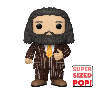 HARRY POTTER 3 - POP Super 6'' N° 171 - Rubeus Hagrid - 3