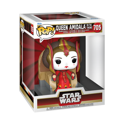 STAR WARS 1 - POP Deluxe N° 705 - Amidala on Throne - 2