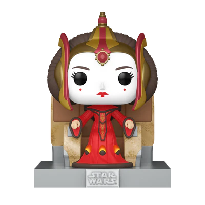 STAR WARS 1 - POP Deluxe N° 705 - Amidala on Throne - 3