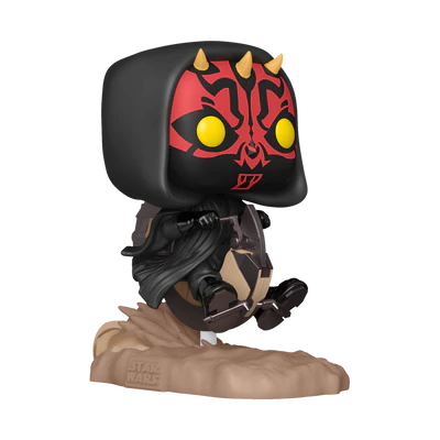 STAR WARS 1 - POP Ride DLX N° 705 - Dark Maul sur Bloodfin - 3