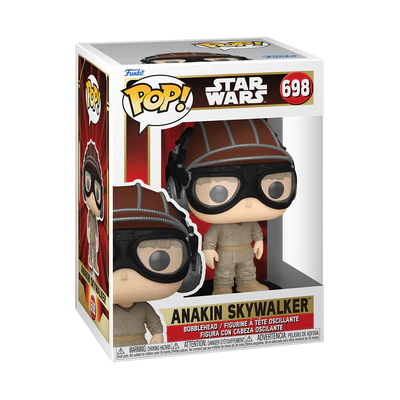 STAR WARS 1 - POP Star Wars N° 698 - Anakin avec Casque - 2