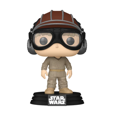 STAR WARS 1 - POP Star Wars N° 698 - Anakin avec Casque - 3