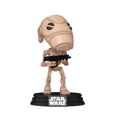 STAR WARS 1 - POP Star Wars N° 703 - Droide de Combat - 3