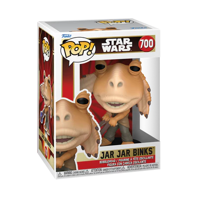 STAR WARS 1 - POP Star Wars N° 700 - Jar Jar Binks avec Boule Booma - 2