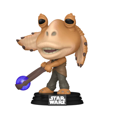 STAR WARS 1 - POP Star Wars N° 700 - Jar Jar Binks avec Boule Booma - 3