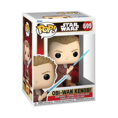 STAR WARS 1 - POP Star Wars N° 699 - Obi-Wan (Jeune) - 2