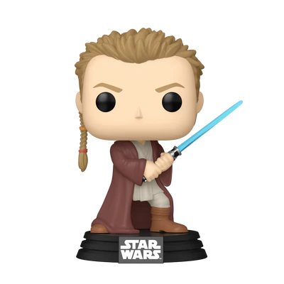 STAR WARS 1 - POP Star Wars N° 699 - Obi-Wan (Jeune) - 3