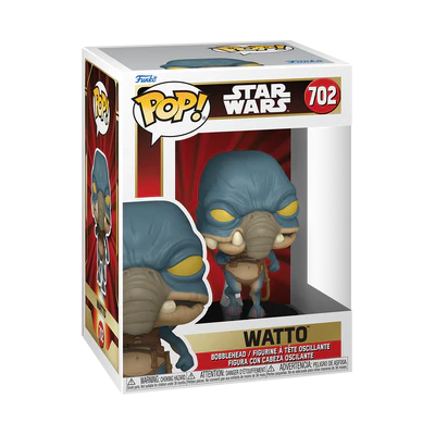 STAR WARS 1 - POP Star Wars N° 702 - Watto - 2